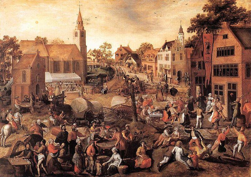 Gillis Mostaert Village Feast